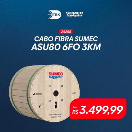 Cabo fibra sumec